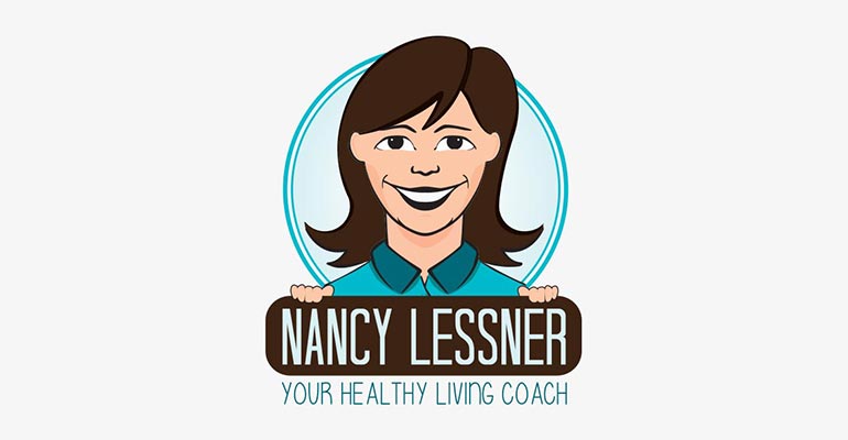 Medical Nutritionist Nancy Lessner Branding logo design
