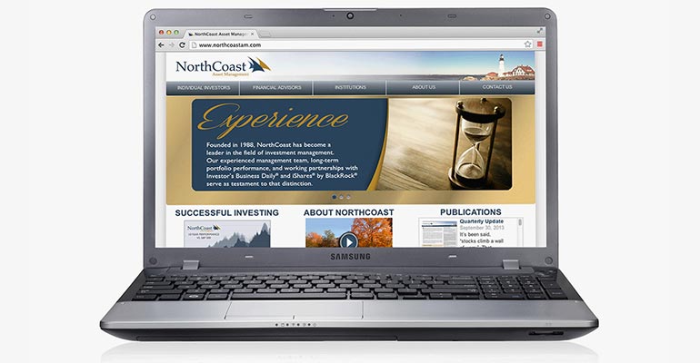 NorthCoast Asset Management Website Design