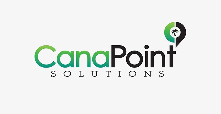 cana point solutions logo design and brand identity