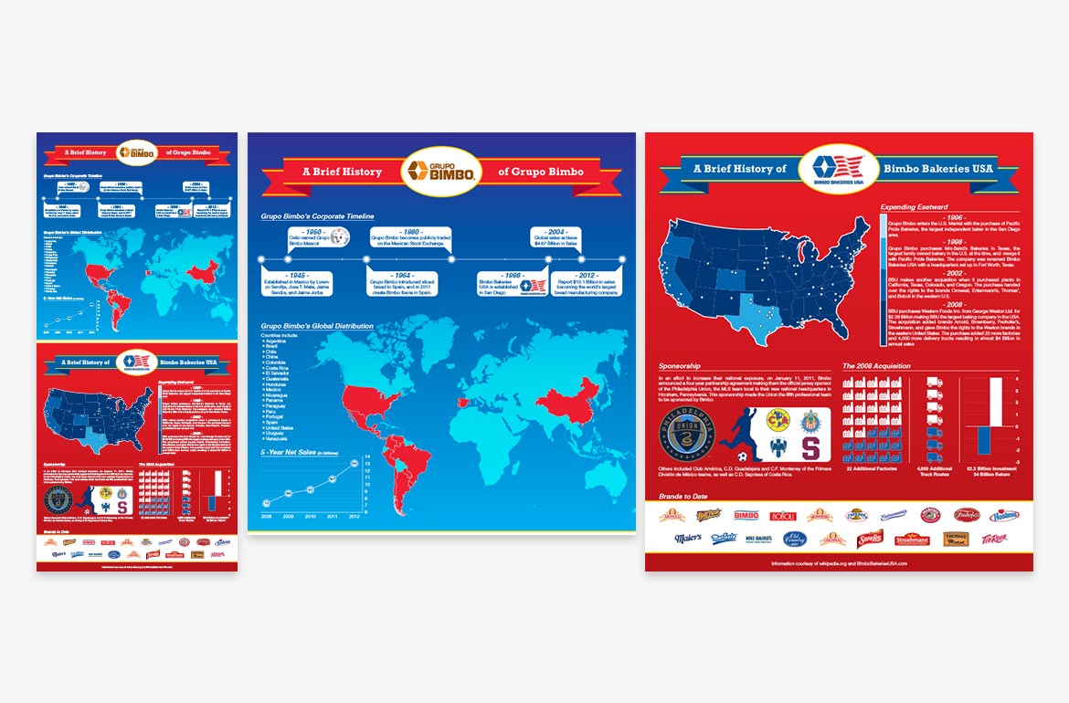 Corporate Infographic Report design