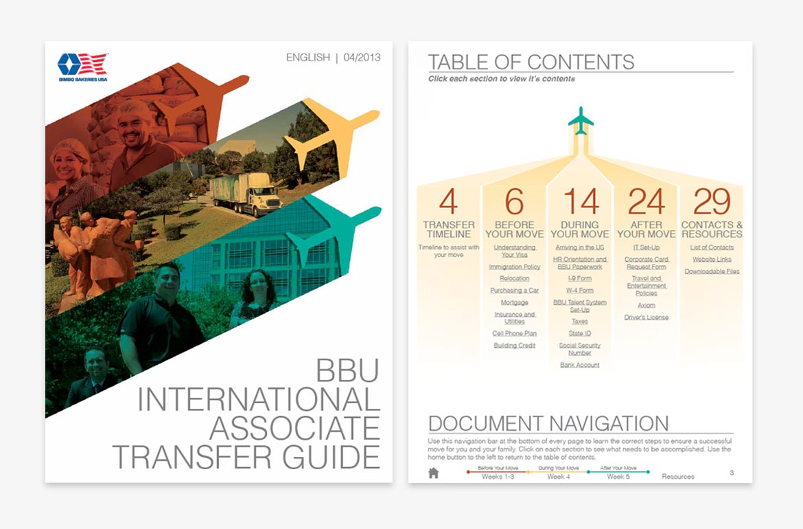 Associate Transfer Guide Design