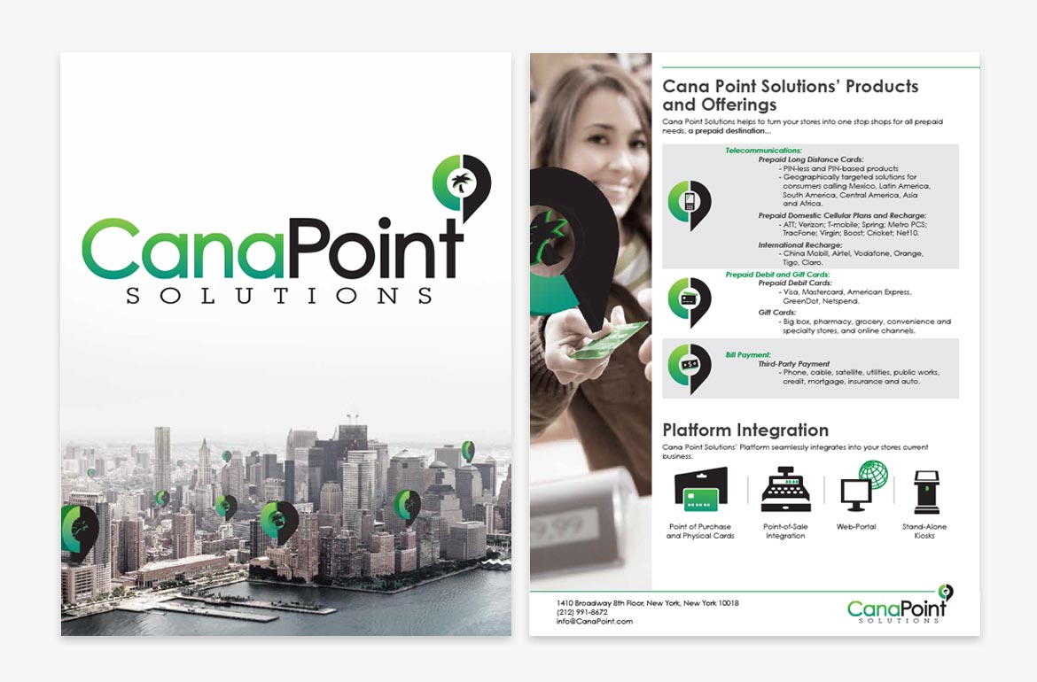 Cana Point Solutions Pitchbook Presentation Design