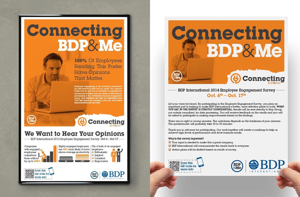 BDP International Connecting Engagement Campaign
