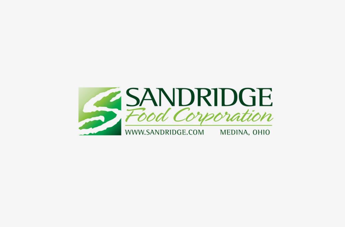 Sandridge Food Corporation Logo Design Branding Brand