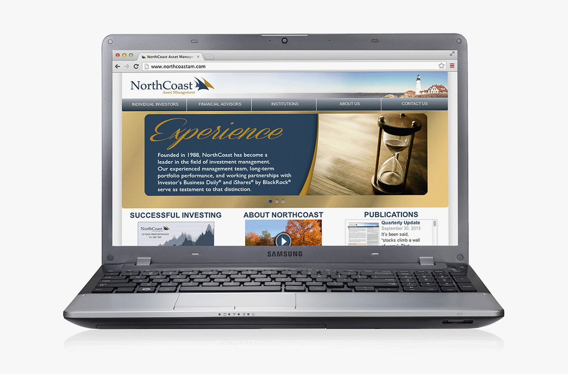 Financial Advisor Website Design NorthCoast Asset Management